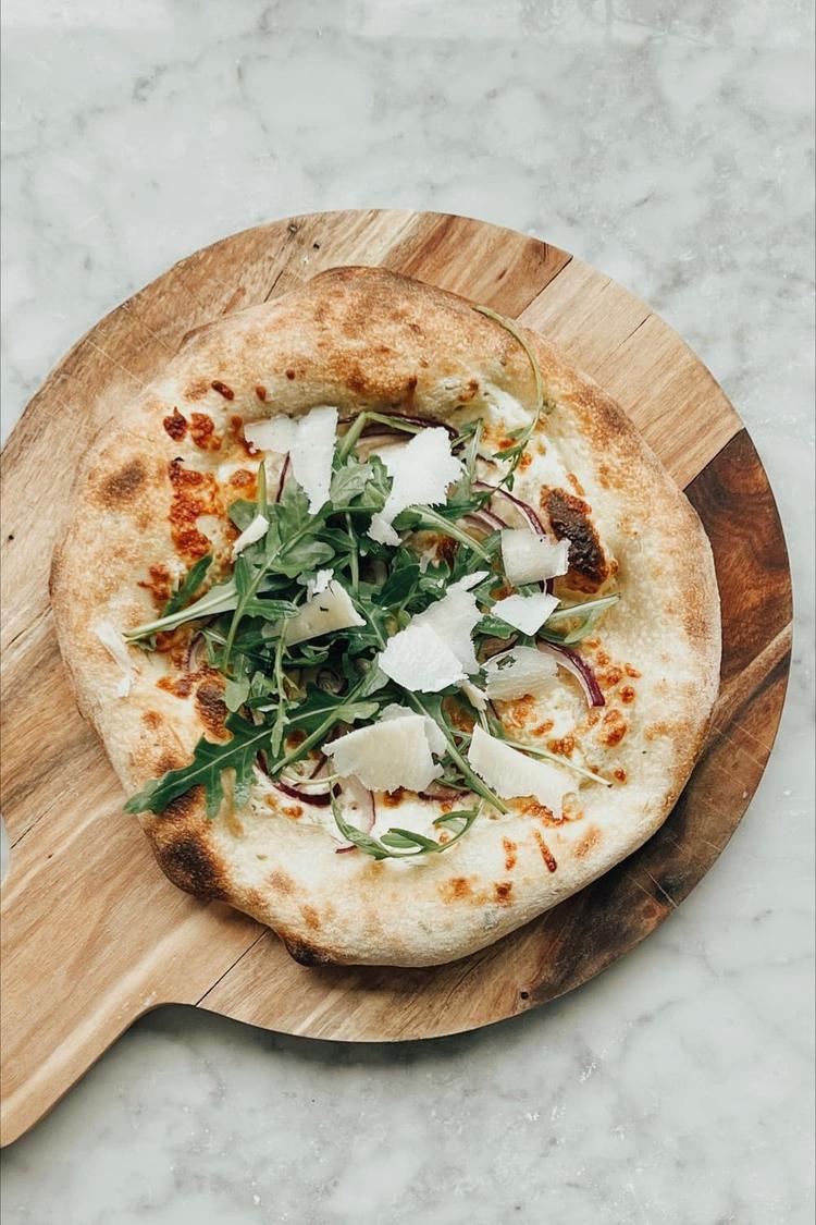 Sourdough Pizza