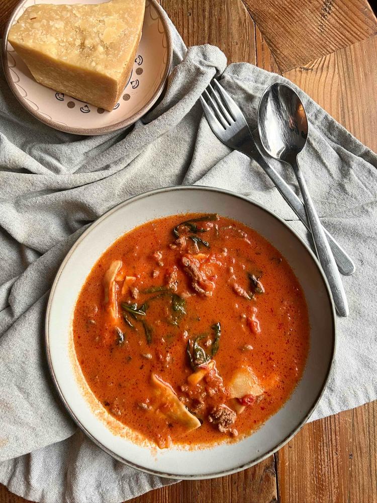 One pot lasagne