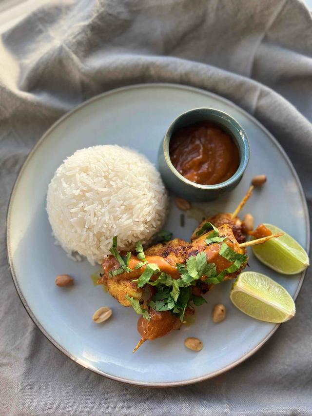 Kylling satay