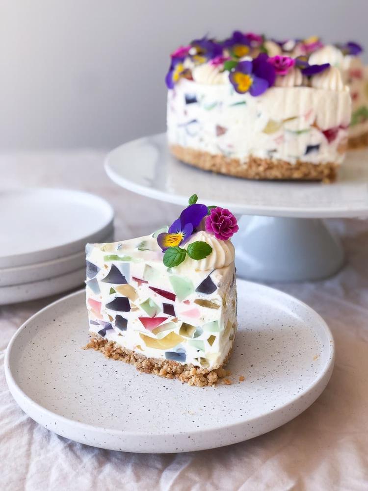 Terrazzo Cheesecake