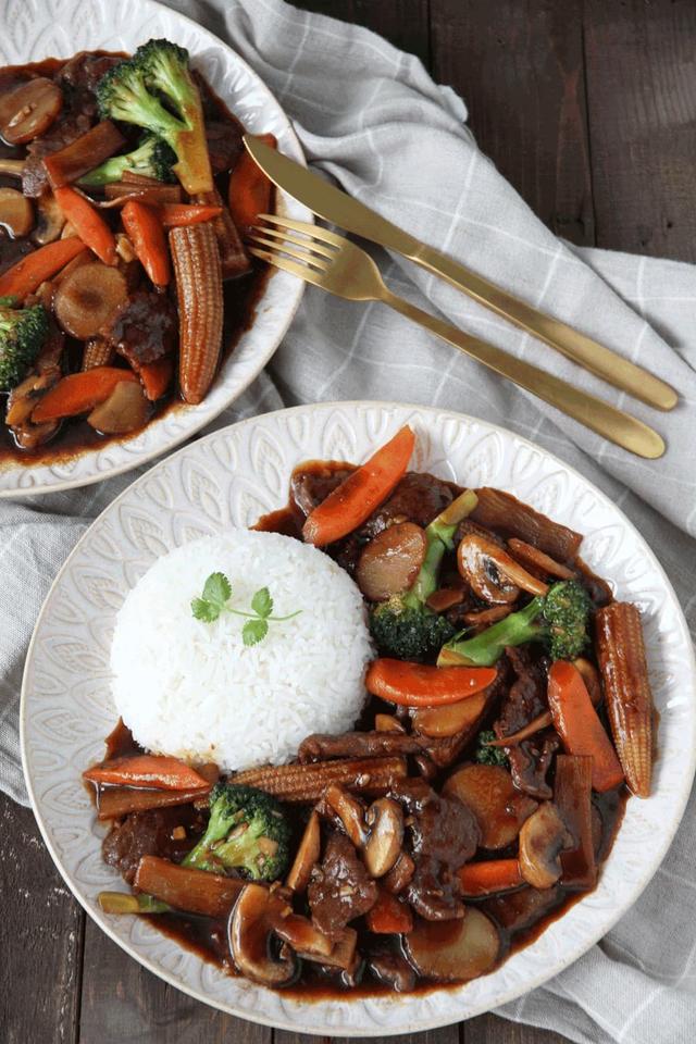 Biff chopsuey