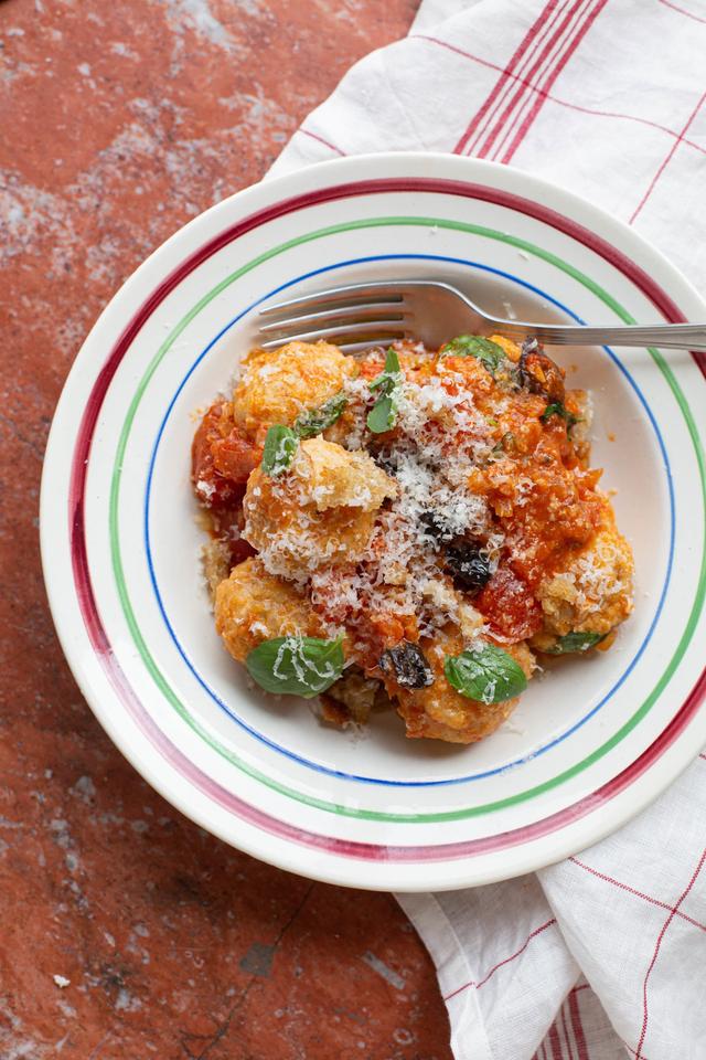 Polpette di pane