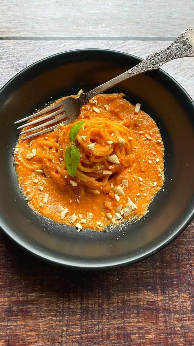 Red Pepper Pasta