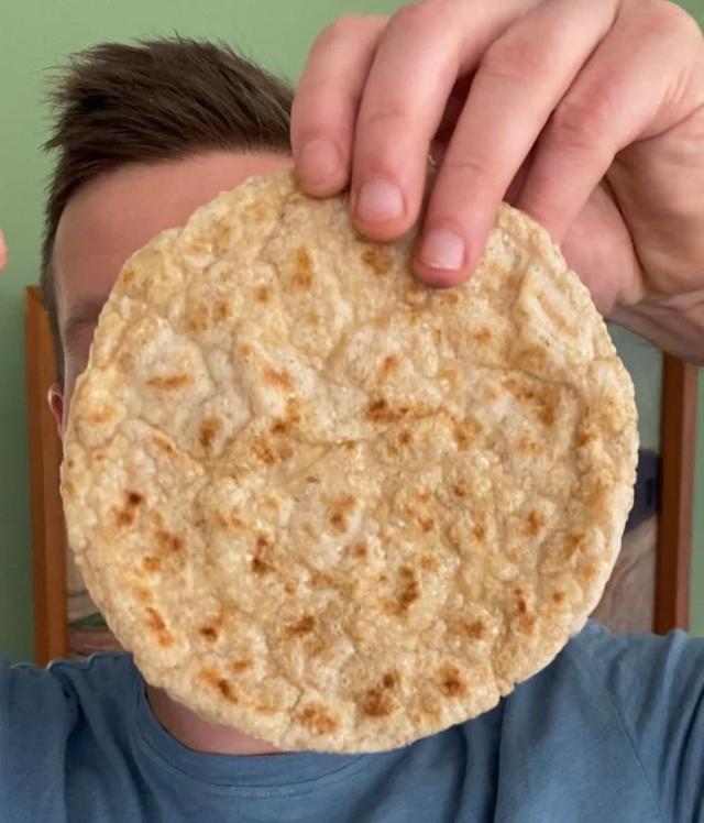 2 ingredient Wraps