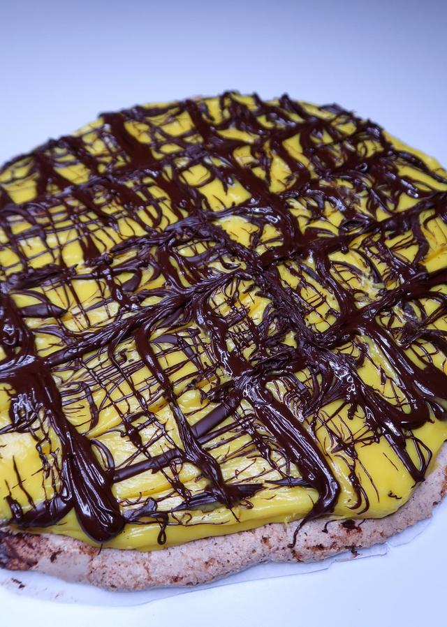 Vegan success tart