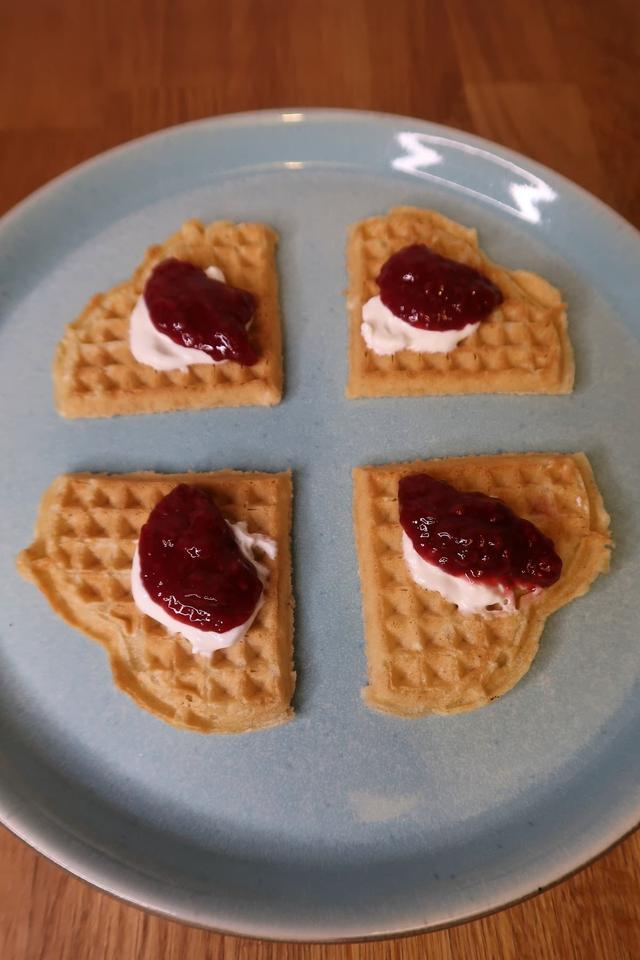 Vegan waffles