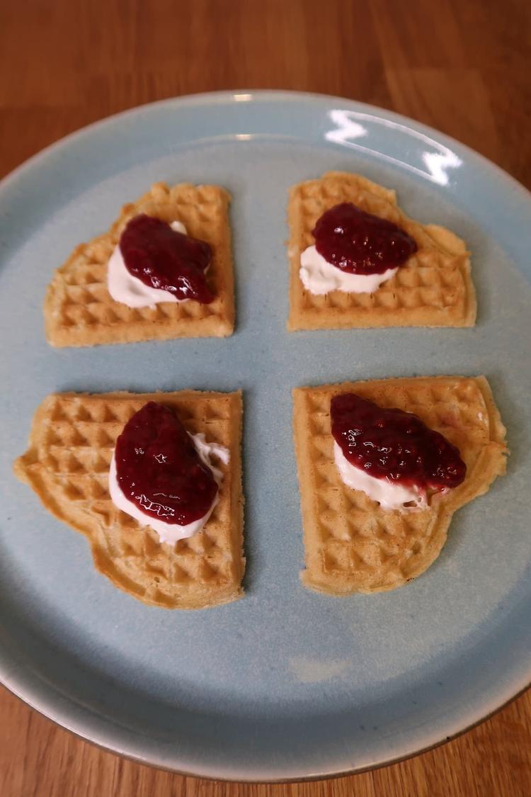 Vegan waffles