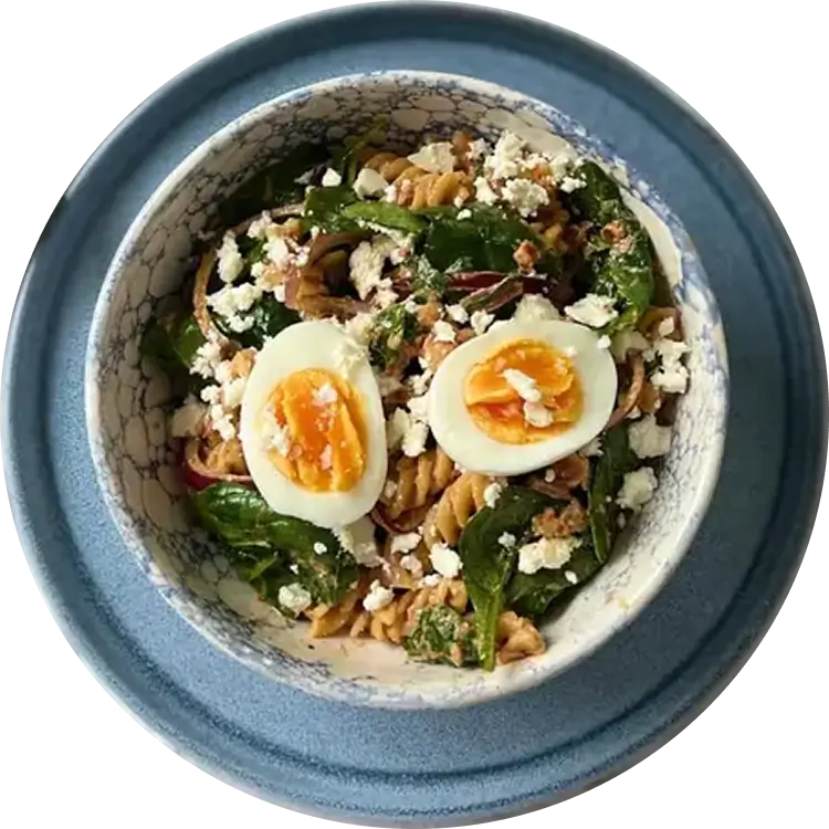 Salmon dish