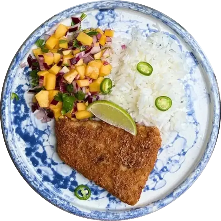 Salmon fillet